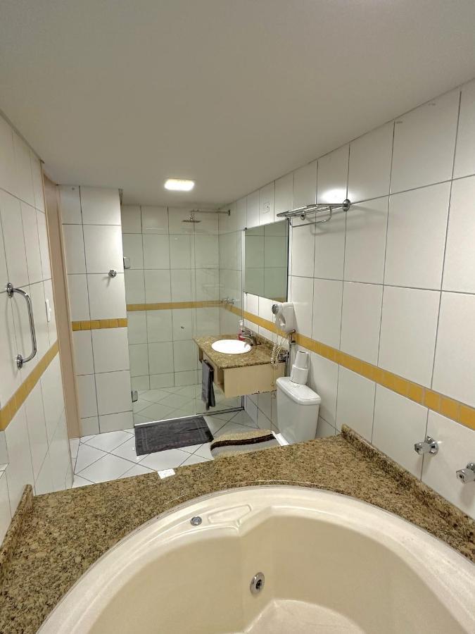 Jaraguá do Sul Saint Sebastian Flat 716 - Com Hidro! Ate 3 Pessoas, Duplex, No Centroヴィラ エクステリア 写真