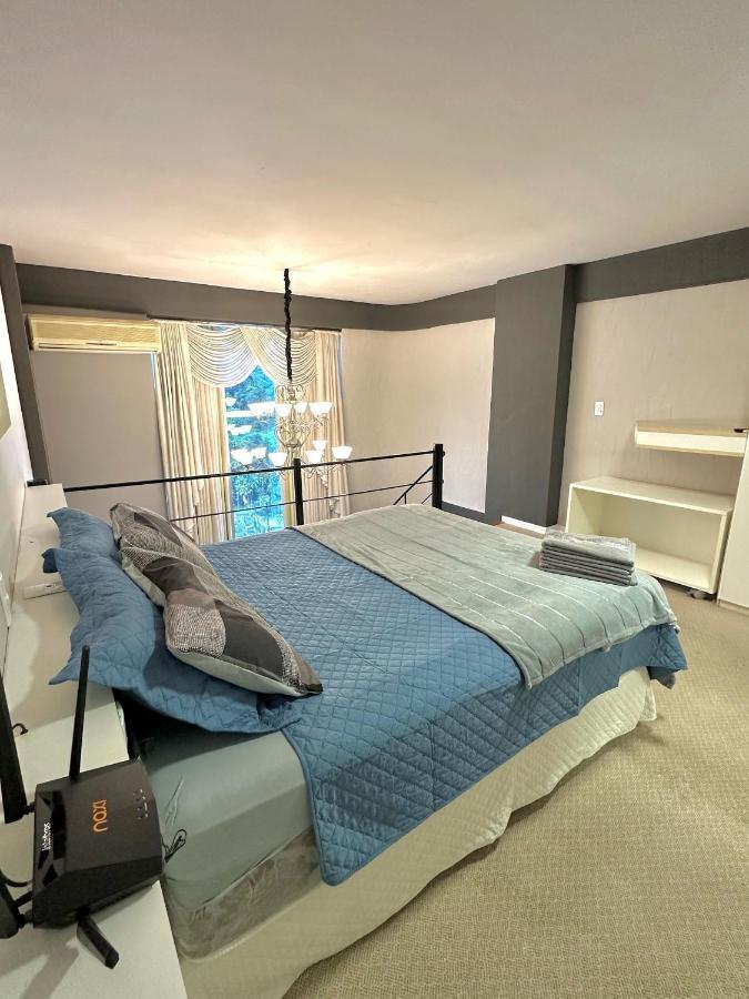 Jaraguá do Sul Saint Sebastian Flat 716 - Com Hidro! Ate 3 Pessoas, Duplex, No Centroヴィラ エクステリア 写真