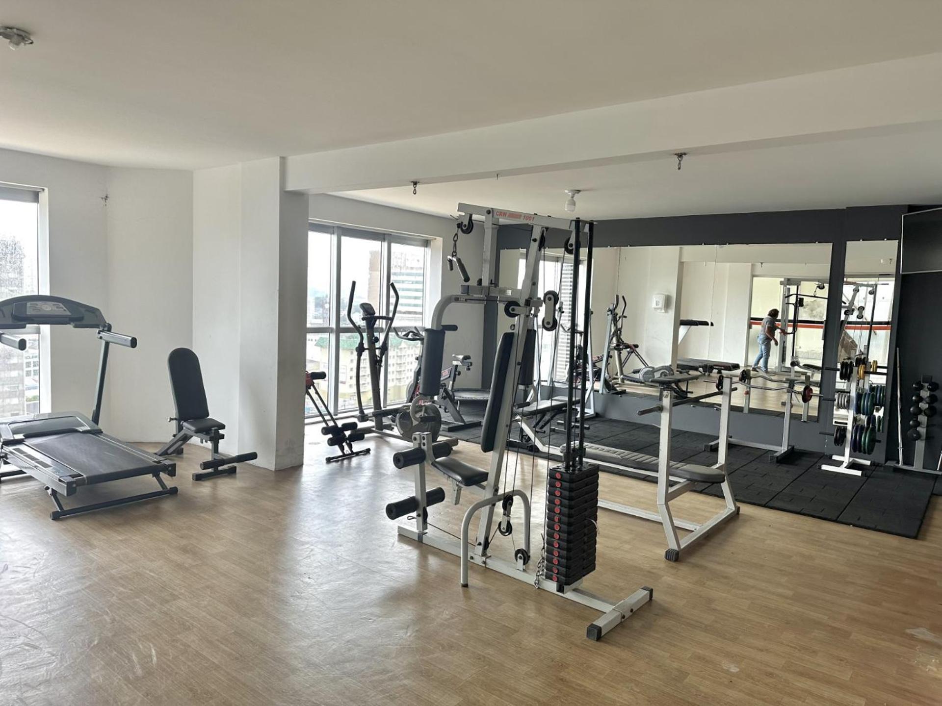 Jaraguá do Sul Saint Sebastian Flat 716 - Com Hidro! Ate 3 Pessoas, Duplex, No Centroヴィラ エクステリア 写真