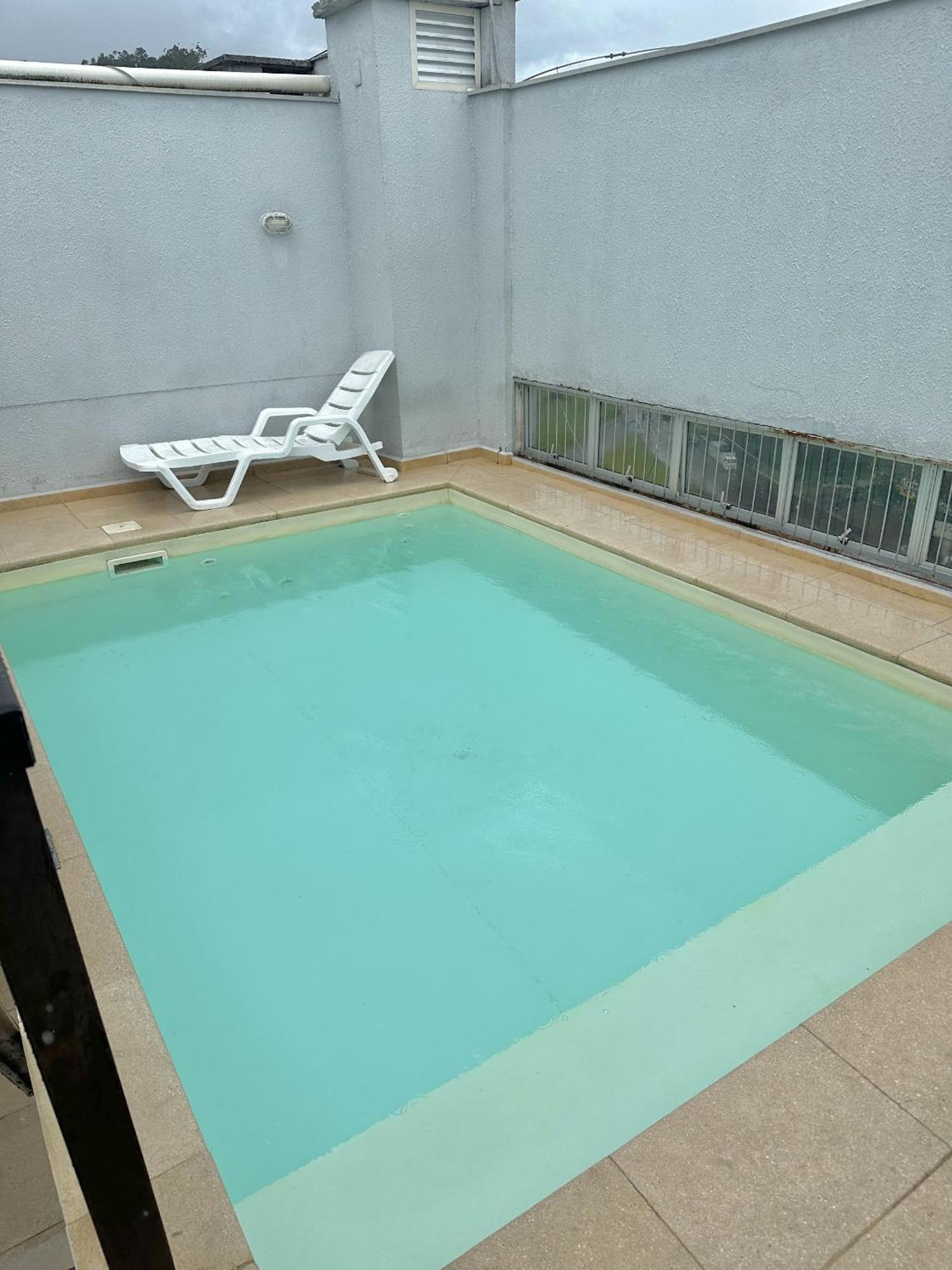 Jaraguá do Sul Saint Sebastian Flat 716 - Com Hidro! Ate 3 Pessoas, Duplex, No Centroヴィラ エクステリア 写真