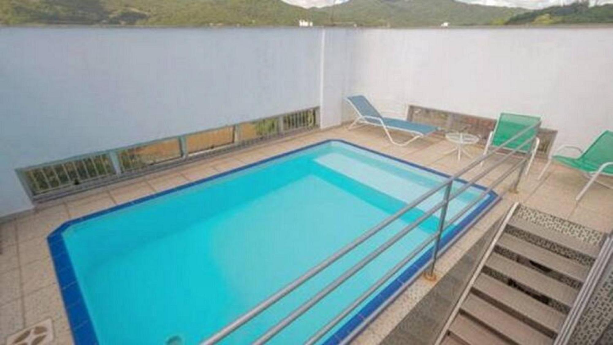 Jaraguá do Sul Saint Sebastian Flat 716 - Com Hidro! Ate 3 Pessoas, Duplex, No Centroヴィラ エクステリア 写真